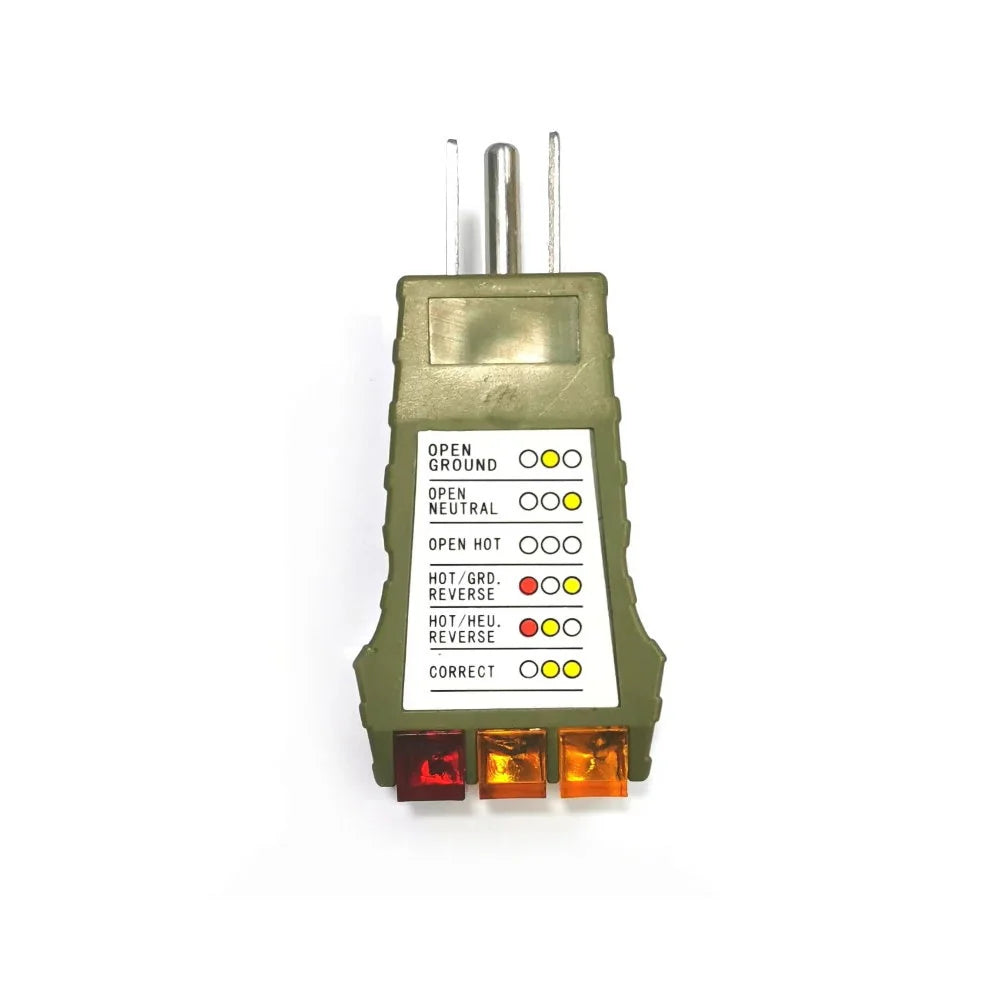 Outlet Checker Detect Grounding