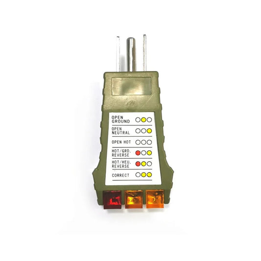 Outlet Checker Detect Grounding