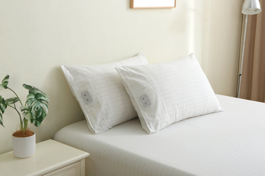 EarthSync Grounding Pillow Case set(2 Pieces)