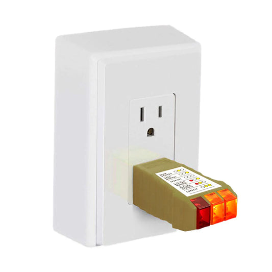 Outlet Checker Detect Grounding